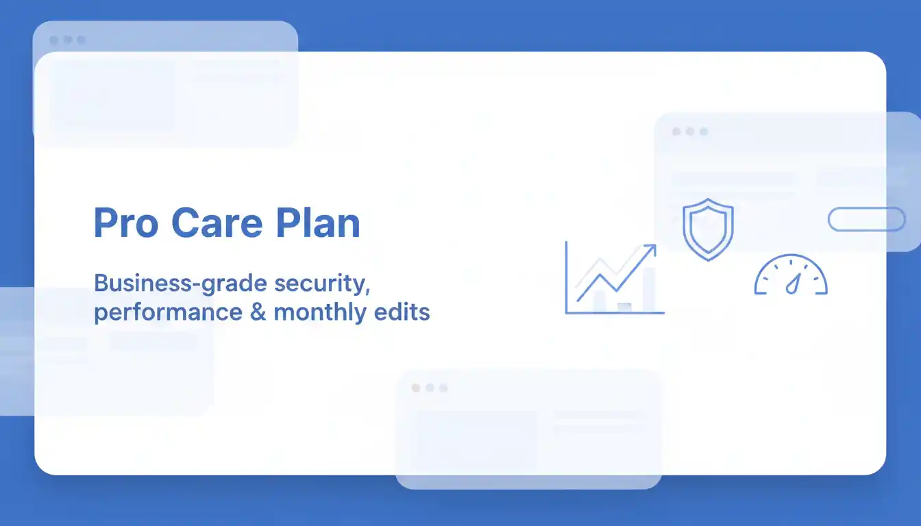 Pro Care Plan